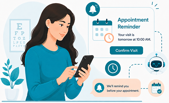 Reminder Before Patient Visit